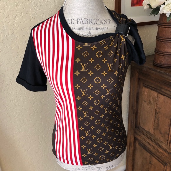Louis Vuitton Tops - 💯Authentic Louis Vuitton T-shirt